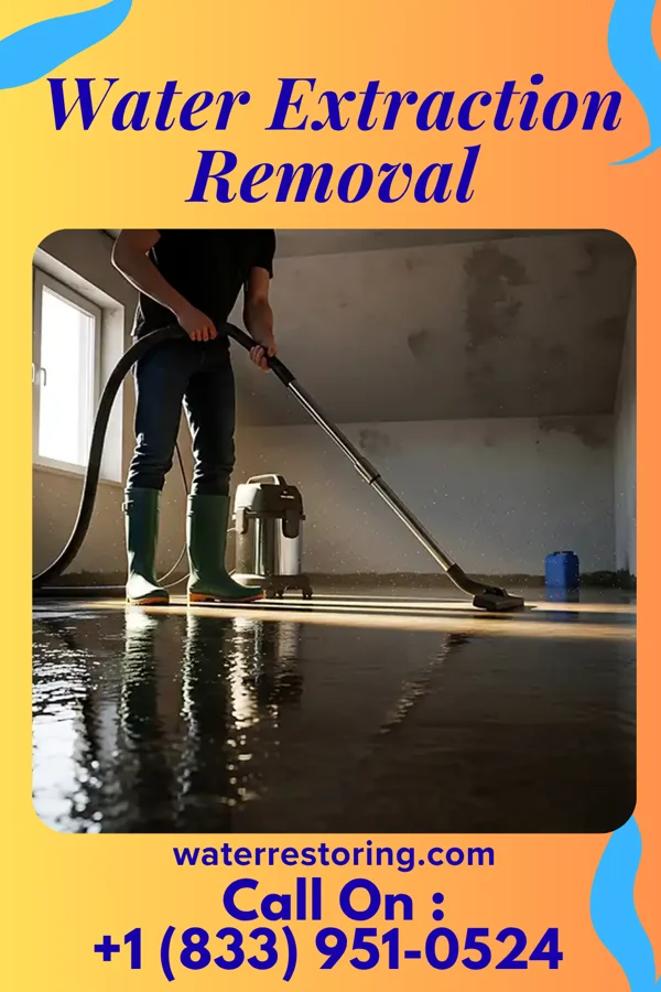Water Extraction Removal in Northlake, IL